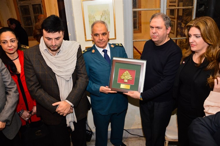 Major General Mahmoud Tay Abu-Dargham Art Exhibition 